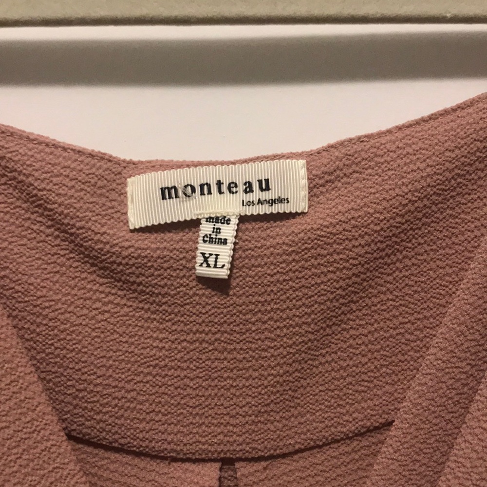 Mauve Blouse - Picture 2 of 2
